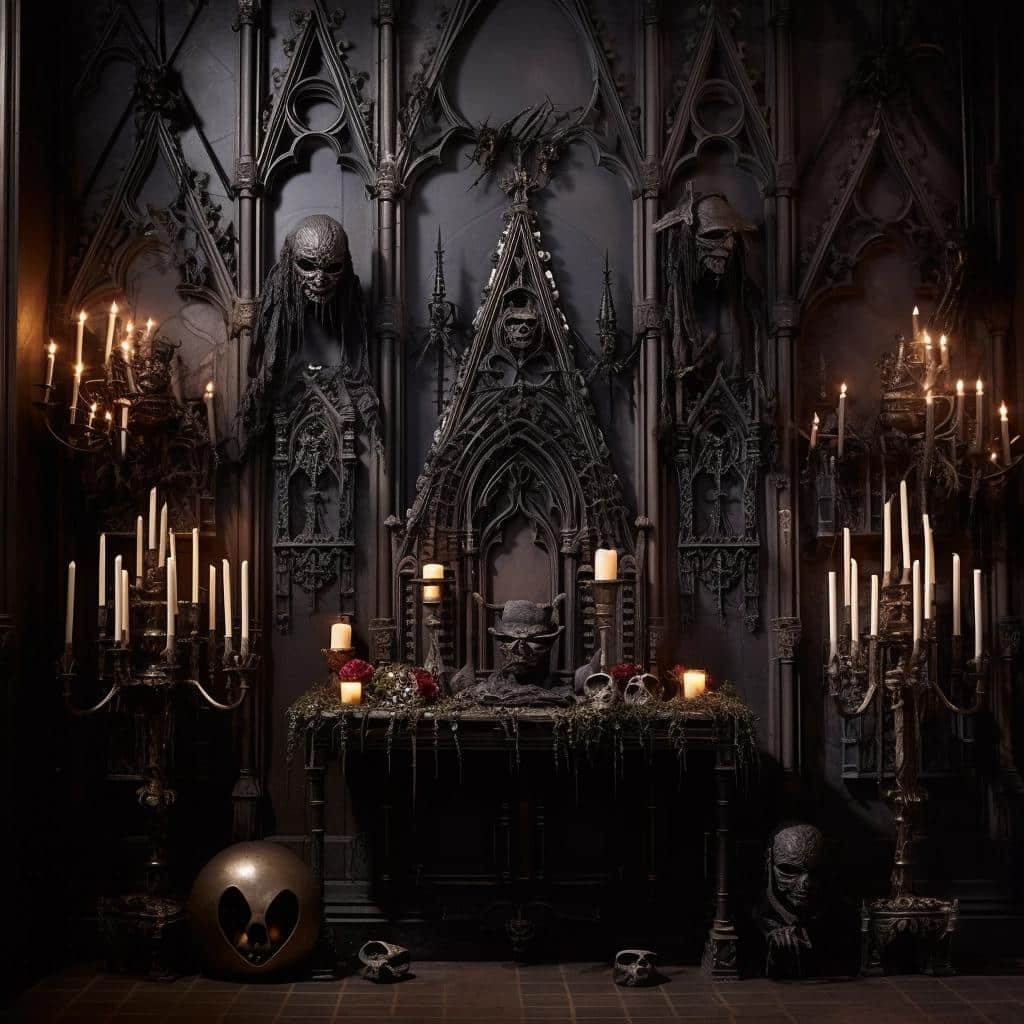 Unveil the Mystery: How Gothic Wall Decor Transforms Spaces. 2 Unveil the Mystery: How Gothic Wall Decor Transforms Spaces.