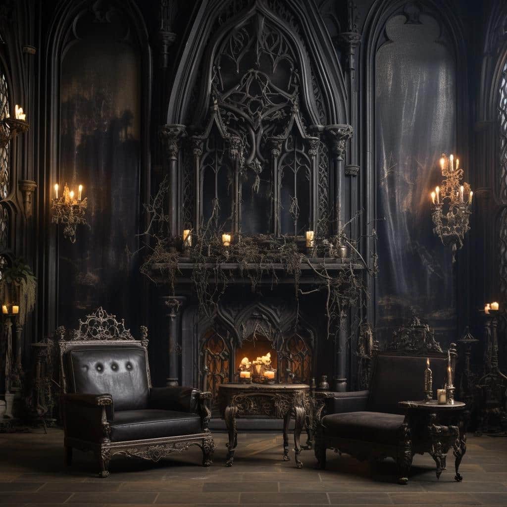 Unveil the Mystery: How Gothic Wall Decor Transforms Spaces. 4 Unveil the Mystery: How Gothic Wall Decor Transforms Spaces.