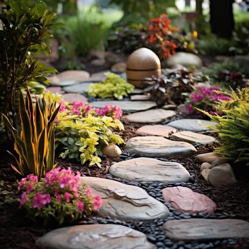 Unveiling Nature's Artistry: Transform Your Garden with Decorative Landscape Stone. 3 Unveiling Nature's Artistry: Transform Your Garden with Decorative Landscape Stone.