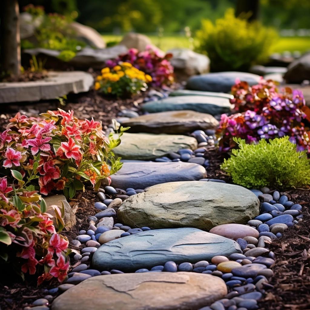 Unveiling Nature's Artistry: Transform Your Garden with Decorative Landscape Stone. 4 Unveiling Nature's Artistry: Transform Your Garden with Decorative Landscape Stone.
