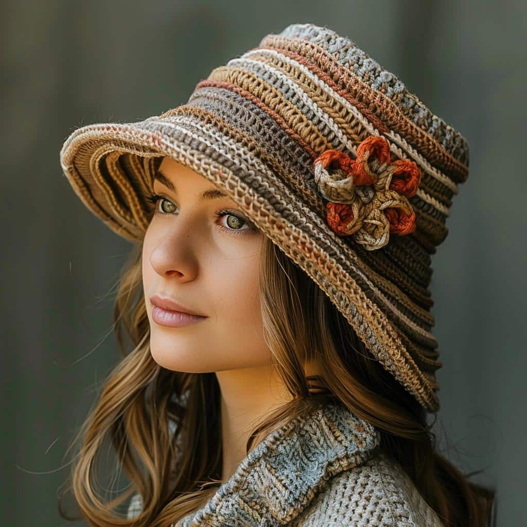 Unveiling the Captivating Crocheted Hat: Unleash Your Crafting Prowess. 1 Unveiling the Captivating Crocheted Hat: Unleash Your Crafting Prowess.