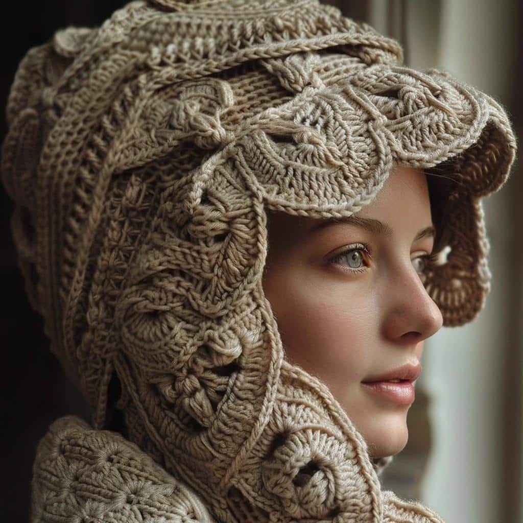 Unveiling the Captivating Crocheted Hat: Unleash Your Crafting Prowess.