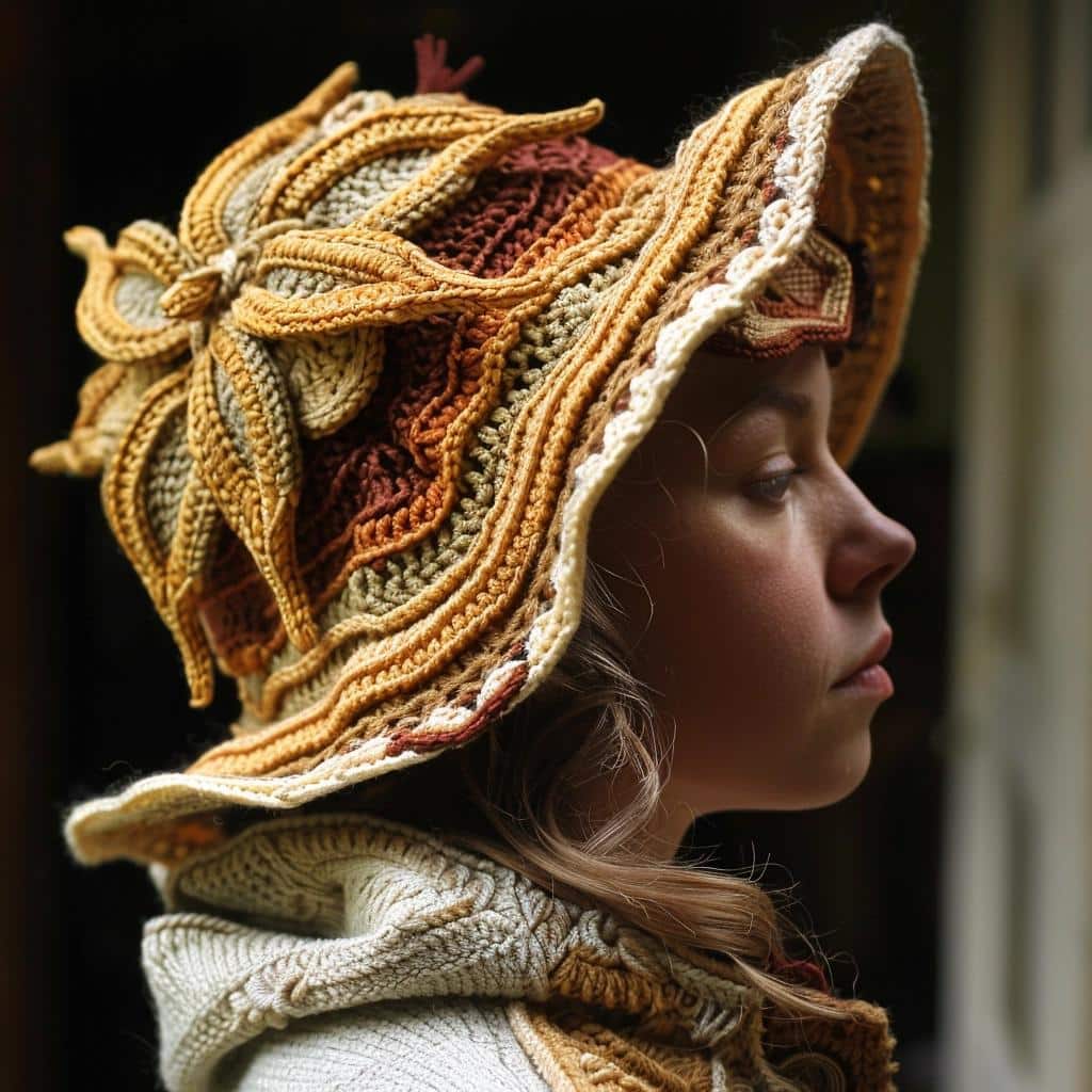 Unveiling the Captivating Crocheted Hat: Unleash Your Crafting Prowess. 3 Unveiling the Captivating Crocheted Hat: Unleash Your Crafting Prowess.