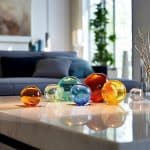 decor glass balls
