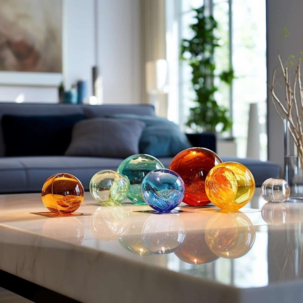 Unveiling the Charm: How Decor Glass Balls Can Transform Your Space.