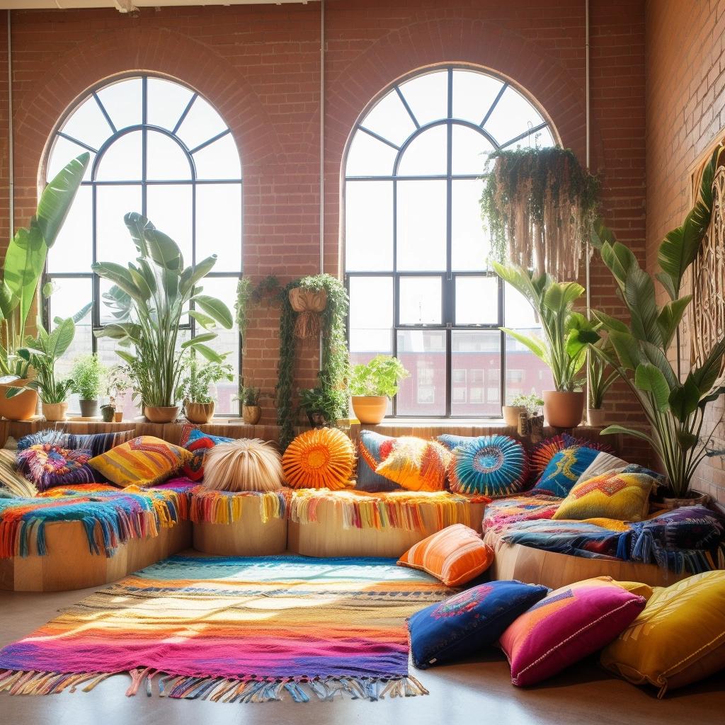 Unveiling the Charm of Boho Rainbow Decor: Trends to Watch. 2 Unveiling the Charm of Boho Rainbow Decor: Trends to Watch.