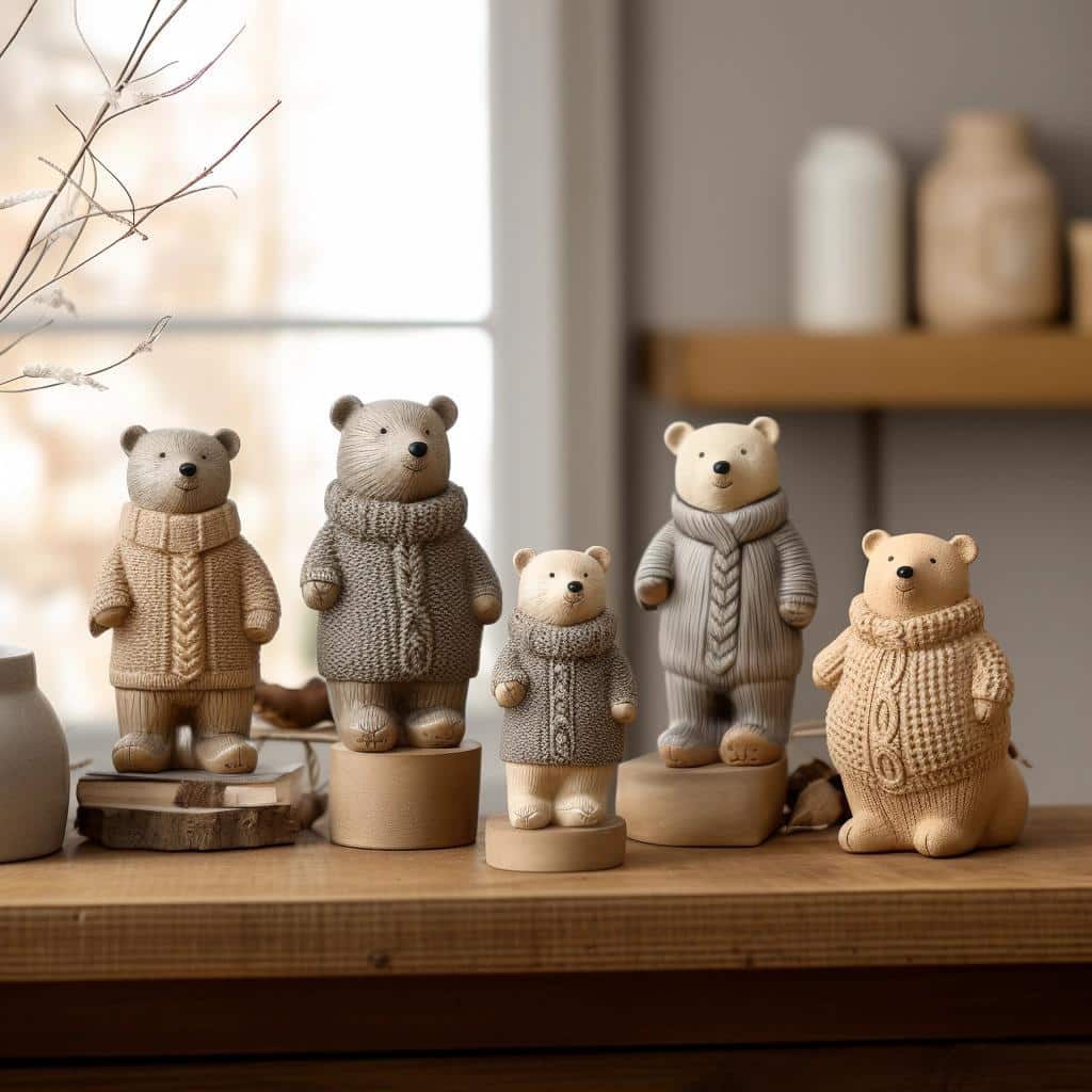Unveiling the Charm of Decoration Bears: Adorable Trends for Your Home. 1 Unveiling the Charm of Decoration Bears: Adorable Trends for Your Home.