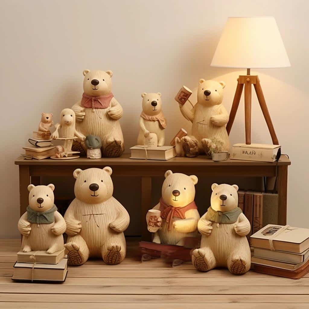Unveiling the Charm of Decoration Bears: Adorable Trends for Your Home. 2 Unveiling the Charm of Decoration Bears: Adorable Trends for Your Home.