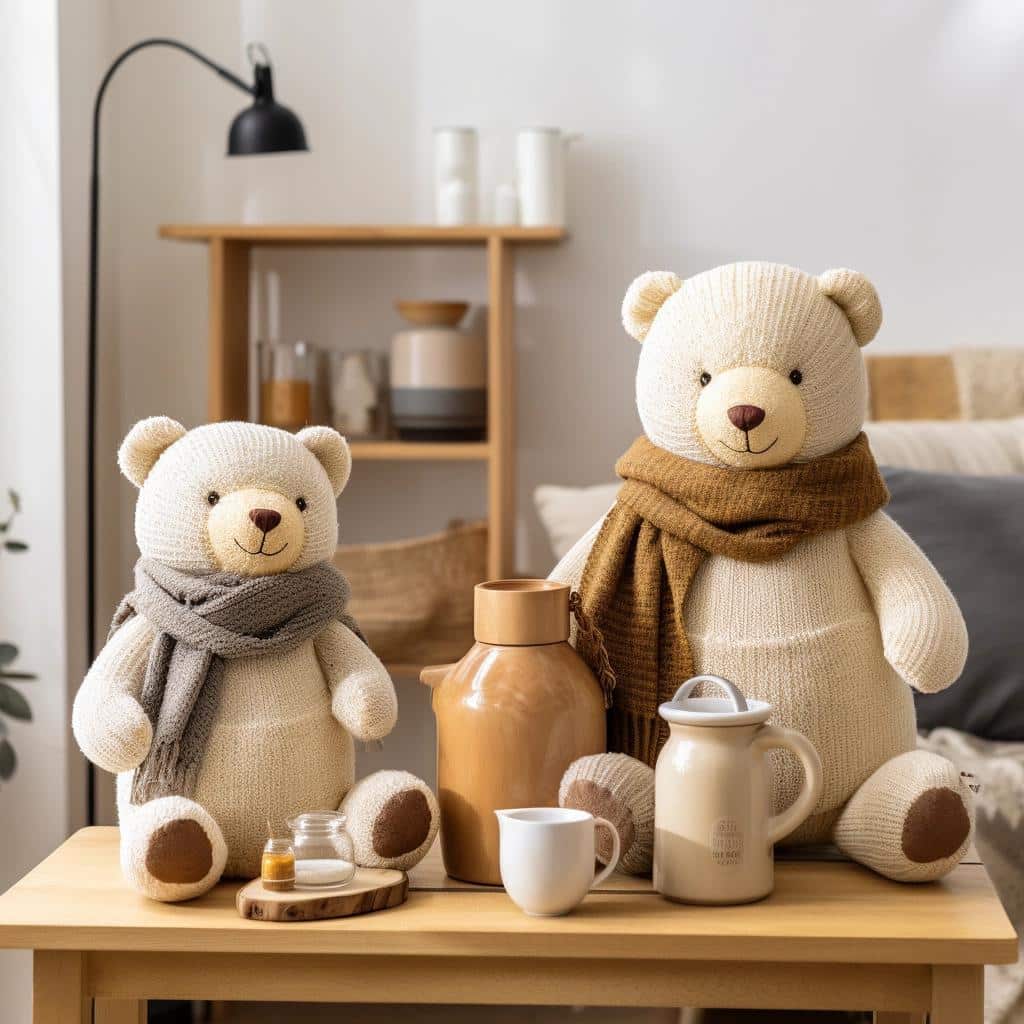 Unveiling the Charm of Decoration Bears: Adorable Trends for Your Home. 3 Unveiling the Charm of Decoration Bears: Adorable Trends for Your Home.