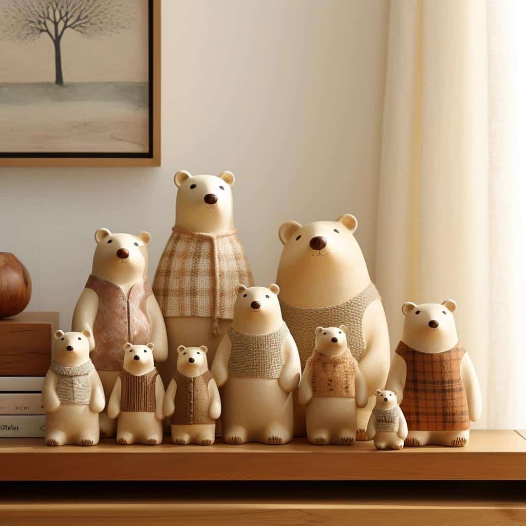Unveiling the Charm of Decoration Bears: Adorable Trends for Your Home. 4 Unveiling the Charm of Decoration Bears: Adorable Trends for Your Home.