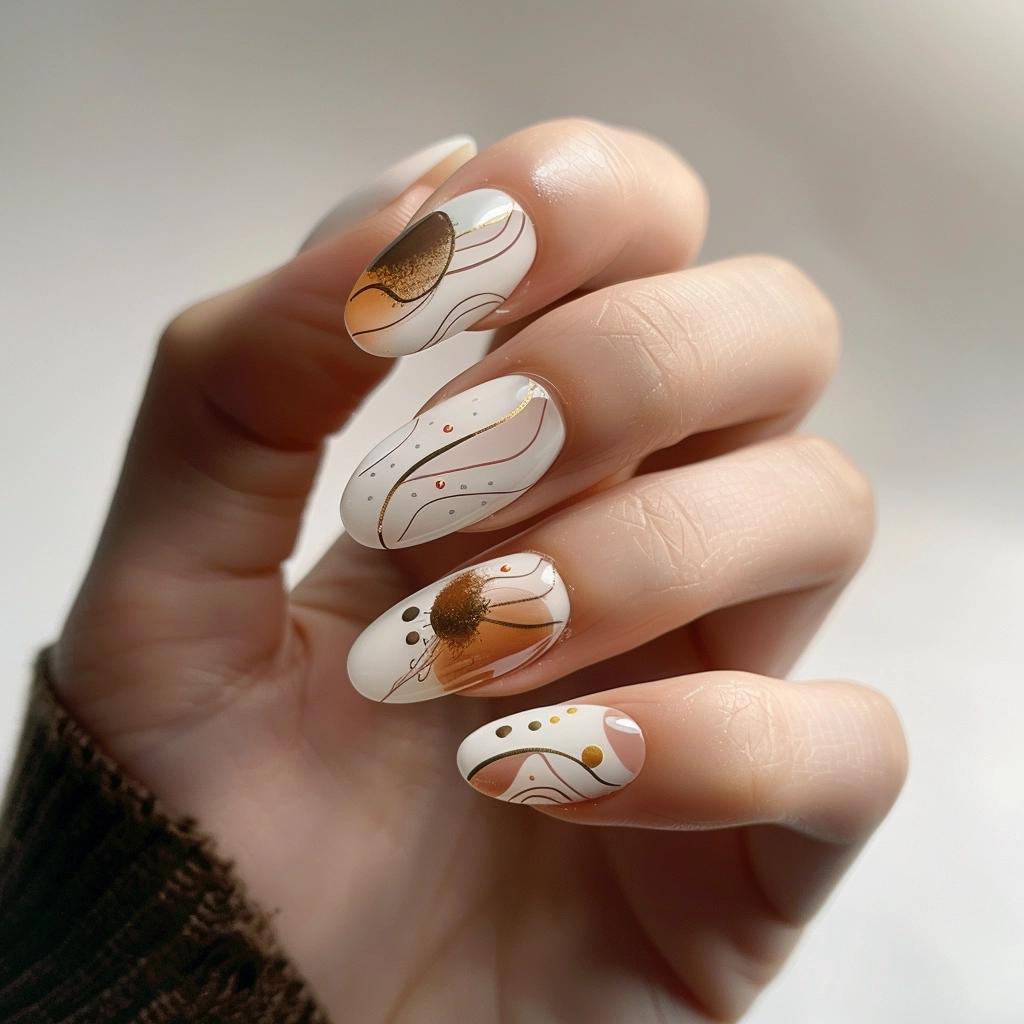 Unveiling the Secrets of Zen-Inspired Nail Designs. 2 Unveiling the Secrets of Zen-Inspired Nail Designs.