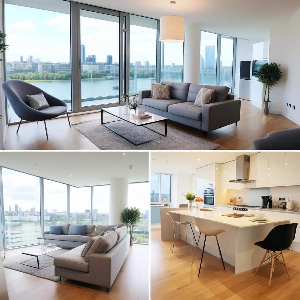 Top 5 Luxury Features of a £6,000 Canary Wharf Apartment. 2 What £6,000 per month gets you in Canary Wharf, London (luxury apartment tour)