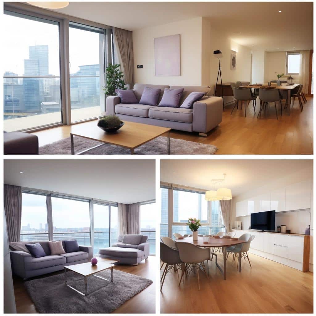 Top 5 Luxury Features of a £6,000 Canary Wharf Apartment. 4 What £6,000 per month gets you in Canary Wharf, London (luxury apartment tour)