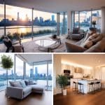 What £6,000 per month gets you in Canary Wharf, London (luxury apartment tour)