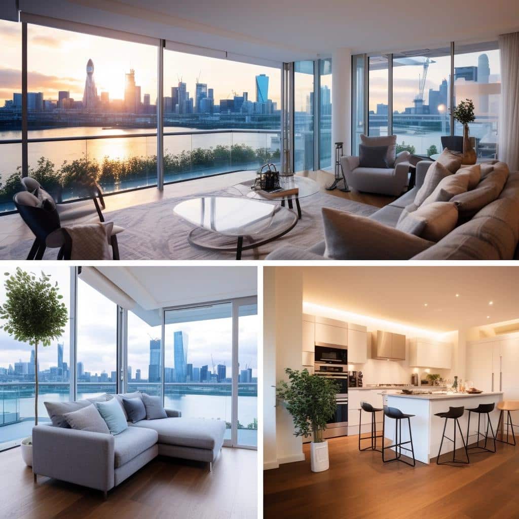 Top 5 Luxury Features of a £6,000 Canary Wharf Apartment. 1 What £6,000 per month gets you in Canary Wharf, London (luxury apartment tour)