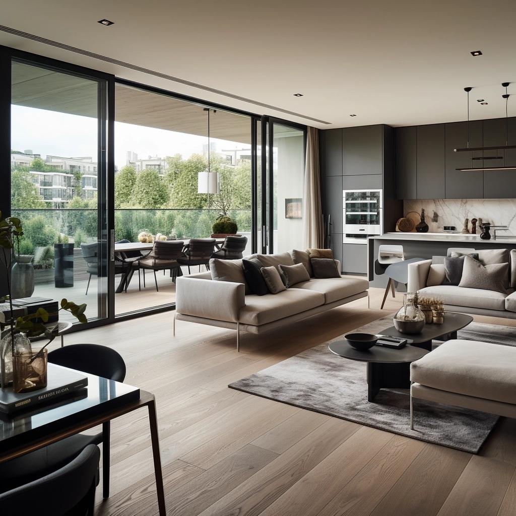 Top 5 Secrets of a £400k Modern London Apartment Tour Revealed. 3 What a £400k London apartment looks like (new build tour)