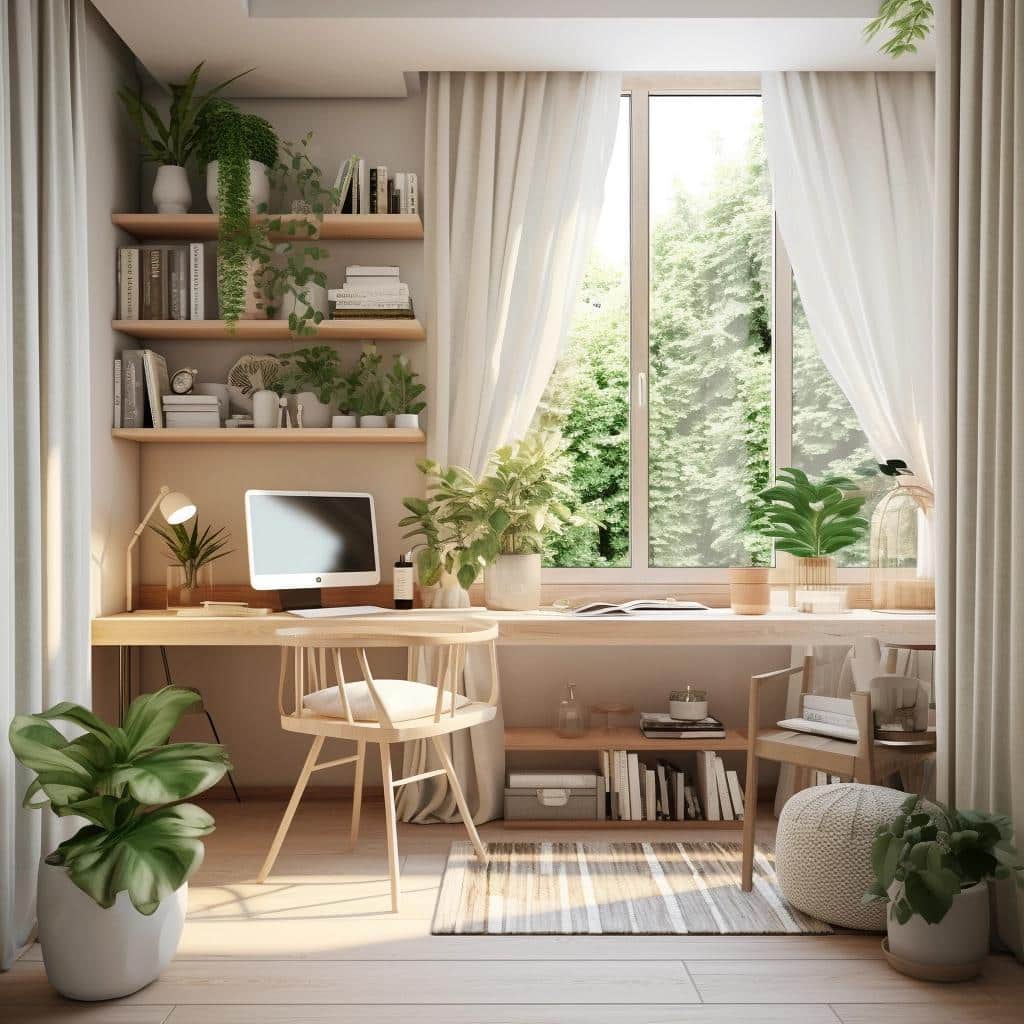 Transform Your Desk into an Aesthetic Haven: Unveil Serene Workspaces.