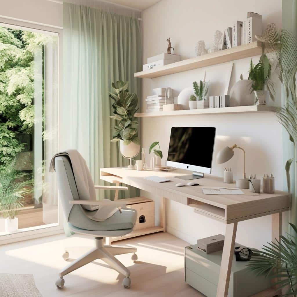 Transform Your Desk into an Aesthetic Haven: Unveil Serene Workspaces.