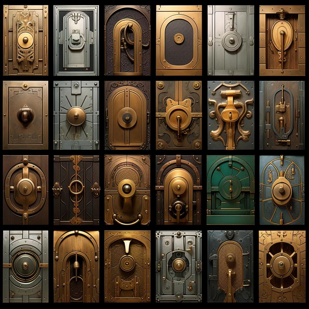 Unlocking Secrets Behind Bathroom Stall Doors: Design Mysteries Revealed. 1 Unlocking Secrets Behind Bathroom Stall Doors: Design Mysteries Revealed.