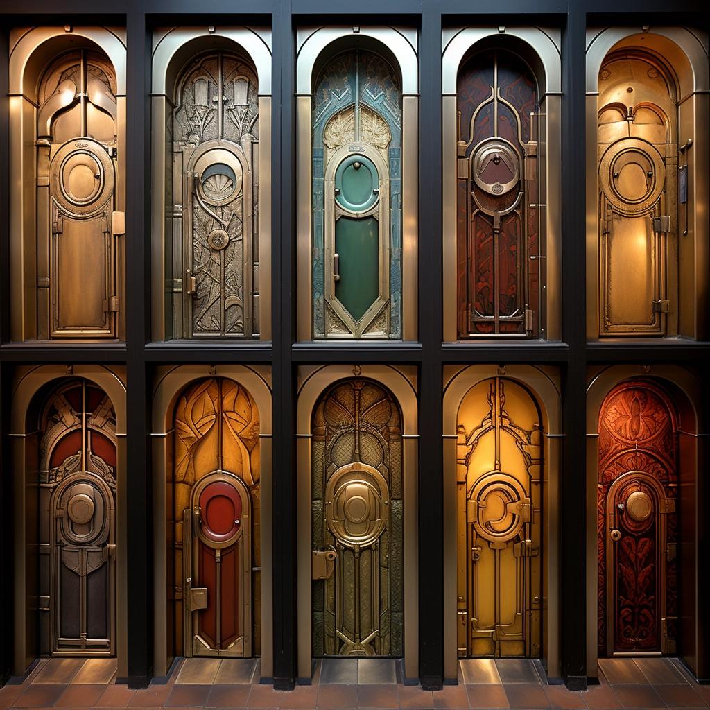 Unlocking Secrets Behind Bathroom Stall Doors: Design Mysteries Revealed. 2 Unlocking Secrets Behind Bathroom Stall Doors: Design Mysteries Revealed.