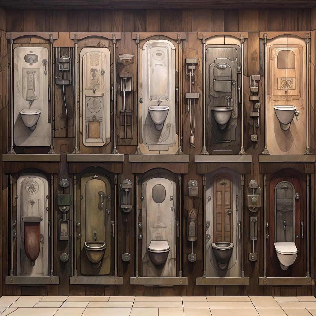 Unlocking Secrets Behind Bathroom Stall Doors: Design Mysteries Revealed. 3 Unlocking Secrets Behind Bathroom Stall Doors: Design Mysteries Revealed.