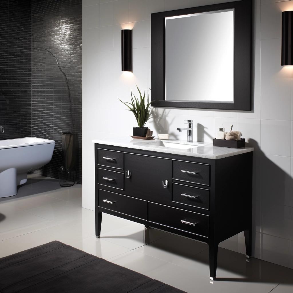 Unlock the Mystery of Dark Bathroom Vanities: Transform Your Space. 1 Unlock the Mystery of Dark Bathroom Vanities: Transform Your Space.