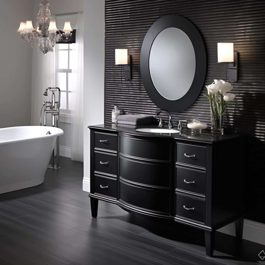 Unlock the Mystery of Dark Bathroom Vanities: Transform Your Space. 3 Unlock the Mystery of Dark Bathroom Vanities: Transform Your Space.