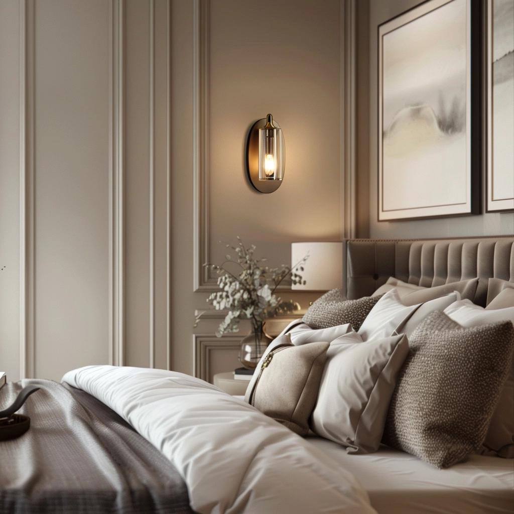 Unlock the Secret to Cozy Bedrooms with Perfect Wall Sconces. 1 Unlock the Secret to Cozy Bedrooms with Perfect Wall Sconces.