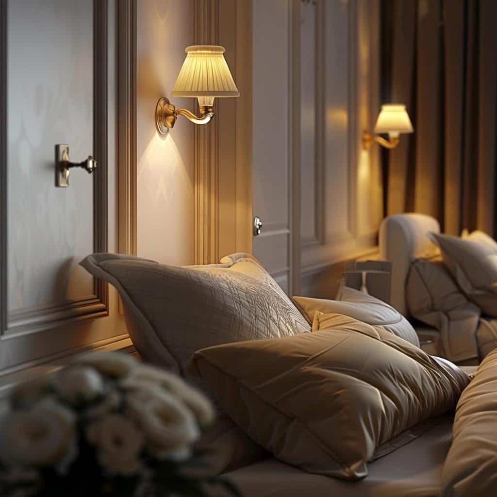 Unlock the Secret to Cozy Bedrooms with Perfect Wall Sconces. 2 Unlock the Secret to Cozy Bedrooms with Perfect Wall Sconces.