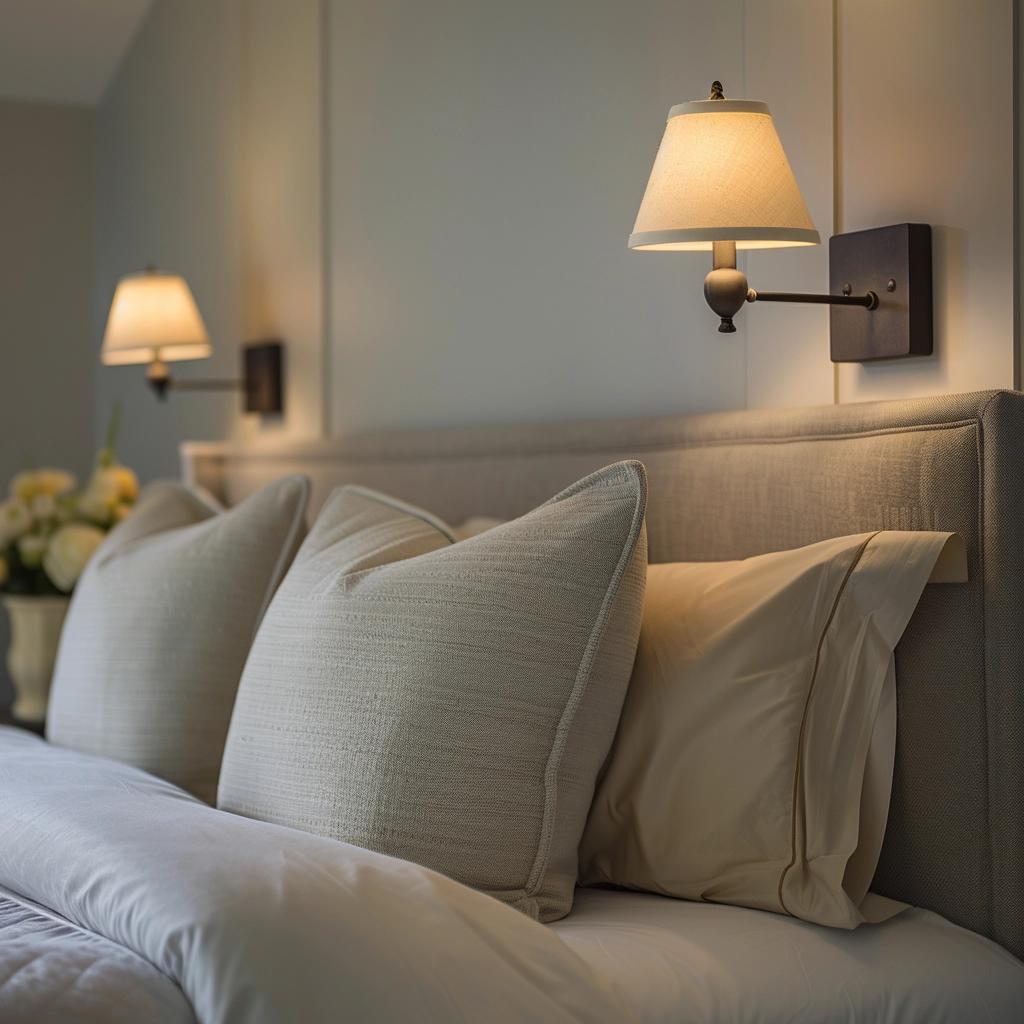 Unlock the Secret to Cozy Bedrooms with Perfect Wall Sconces. 3 Unlock the Secret to Cozy Bedrooms with Perfect Wall Sconces.