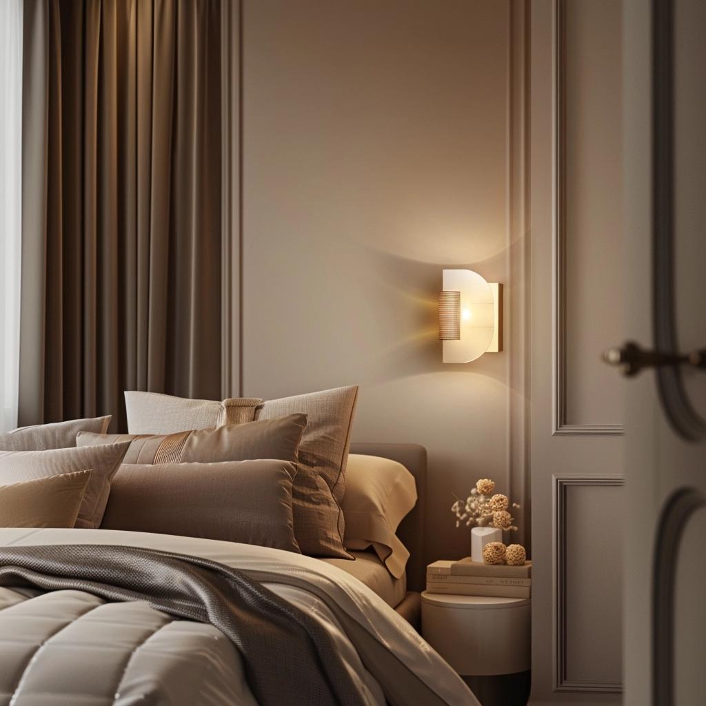 Unlock the Secret to Cozy Bedrooms with Perfect Wall Sconces. 4 Unlock the Secret to Cozy Bedrooms with Perfect Wall Sconces.