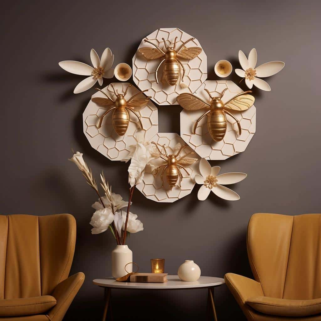 Unveiling the Buzz: Transform Your Space with Bee Wall Decor. 1 Unveiling the Buzz: Transform Your Space with Bee Wall Decor.