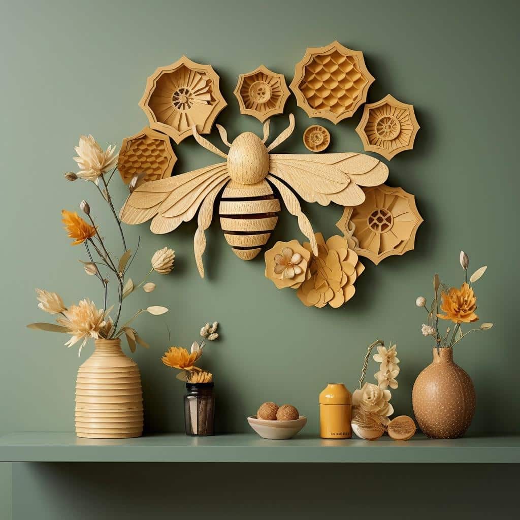 Unveiling the Buzz: Transform Your Space with Bee Wall Decor. 2 Unveiling the Buzz: Transform Your Space with Bee Wall Decor.