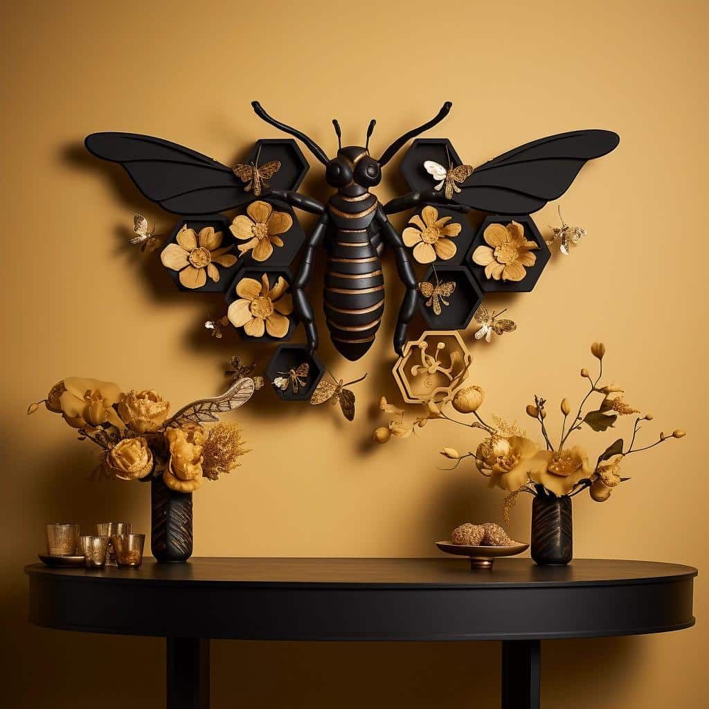 Unveiling the Buzz: Transform Your Space with Bee Wall Decor. 3 Unveiling the Buzz: Transform Your Space with Bee Wall Decor.