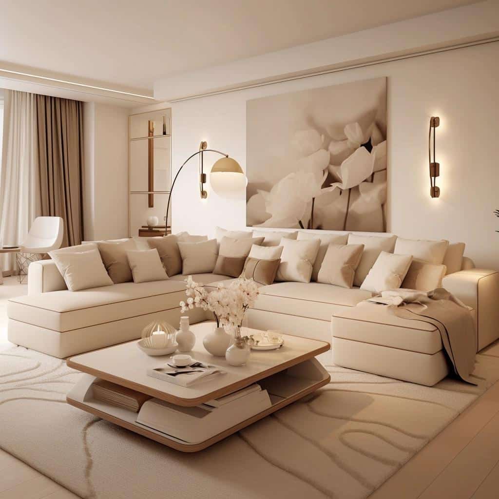 Unlock the Elegance: Beige Sectional Sofas Transforming Living Rooms. 1 Unlock the Elegance: Beige Sectional Sofas Transforming Living Rooms.