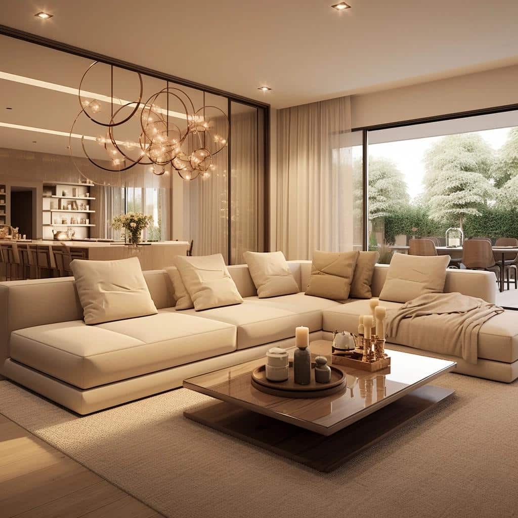 Unlock the Elegance: Beige Sectional Sofas Transforming Living Rooms. 3 Unlock the Elegance: Beige Sectional Sofas Transforming Living Rooms.