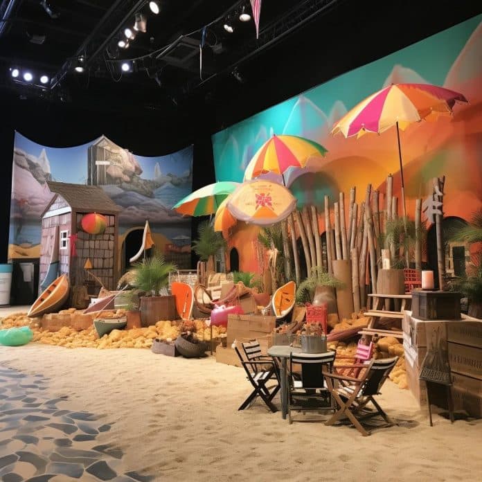 Unveiling the Secrets of Breaker Rock Beach VBS 2024 Decor Inspiration.