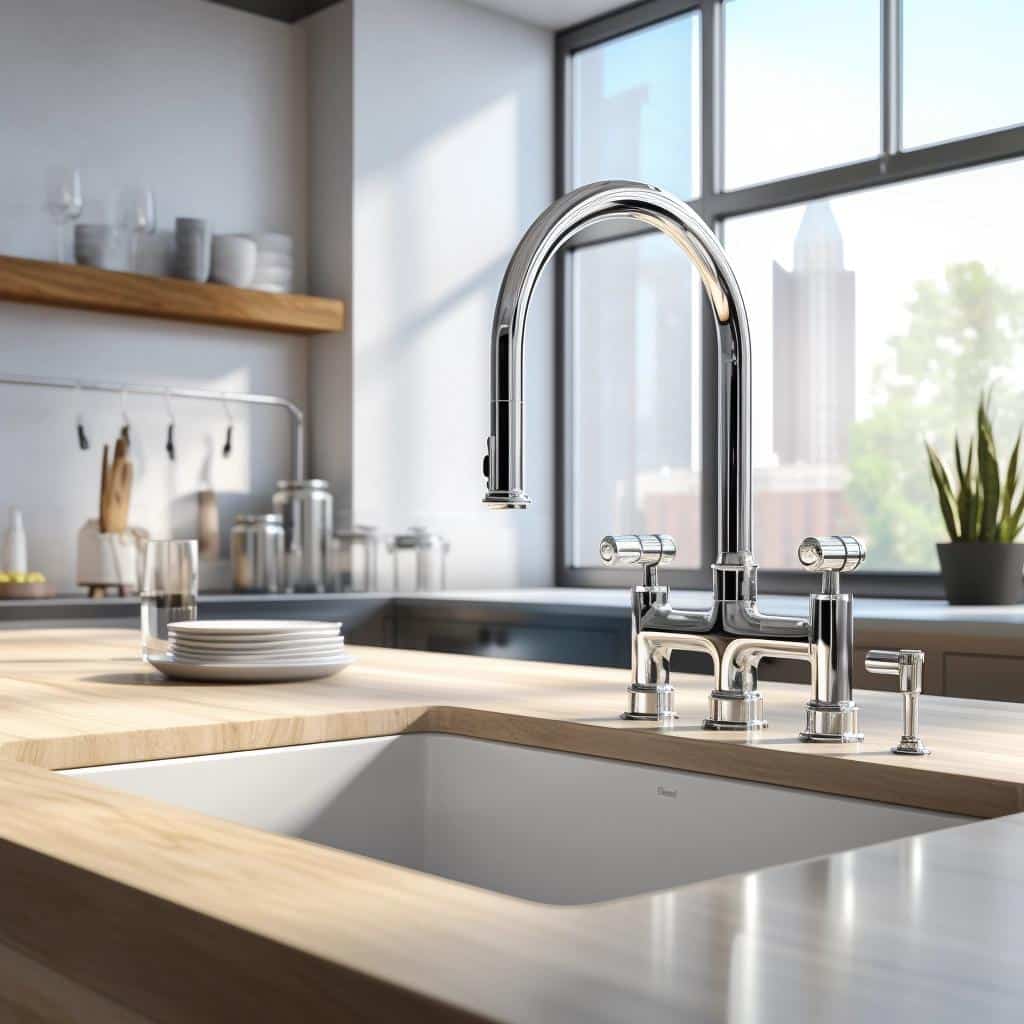 Discover the Charm of Bridge Kitchen Faucets: A Mix of Style and ...