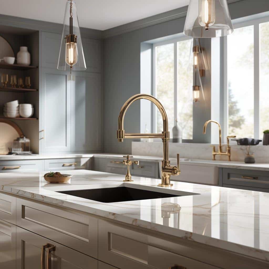 Discover the Charm of Bridge Kitchen Faucets: A Mix of Style and Functionality. 2 Discover the Charm of Bridge Kitchen Faucets: A Mix of Style and Functionality.