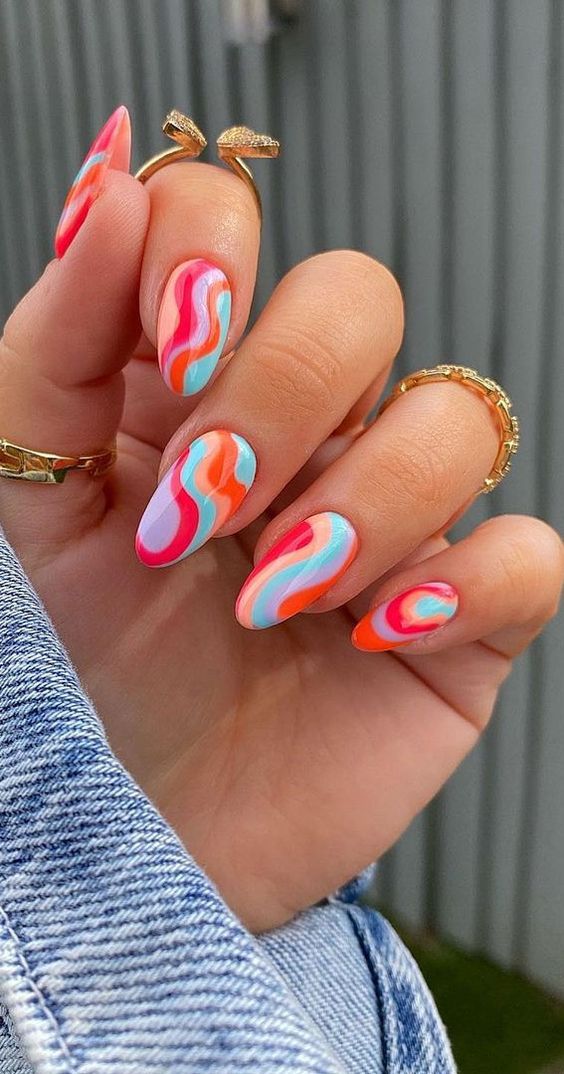 BRIGHT SUMMER NAILS THAT WILL MAKE YOU THE TALK OF THE TOWN. BRIGHT SUMMER NAILS THAT WILL MAKE YOU THE TALK OF THE TOWN.