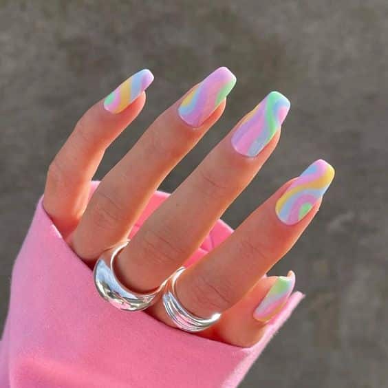 BRIGHT SUMMER NAILS THAT WILL MAKE YOU THE TALK OF THE TOWN. BRIGHT SUMMER NAILS THAT WILL MAKE YOU THE TALK OF THE TOWN.