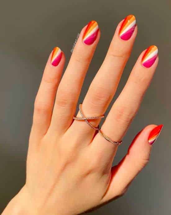BRIGHT SUMMER NAILS THAT WILL MAKE YOU THE TALK OF THE TOWN.