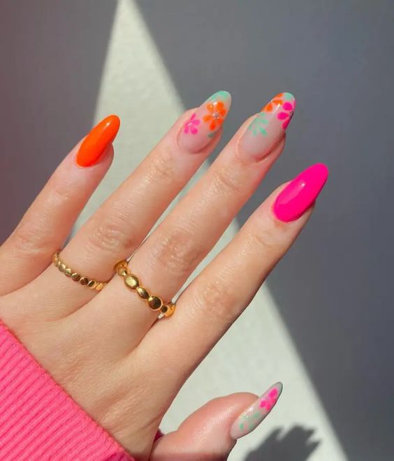 BRIGHT SUMMER NAILS THAT WILL MAKE YOU THE TALK OF THE TOWN. BRIGHT SUMMER NAILS THAT WILL MAKE YOU THE TALK OF THE TOWN.