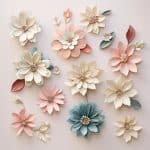Transform Your Space with Ceramic Flower Wall Decor: The Ultimate Style Secret. ceramic flower wall decor