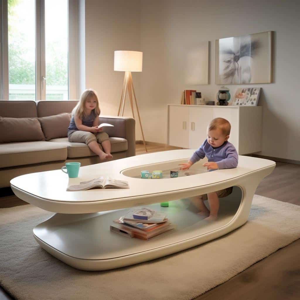 Revolutionize Your Space: The Changing Table That Transforms Living Rooms. 2 Revolutionize Your Space: The Changing Table That Transforms Living Rooms.