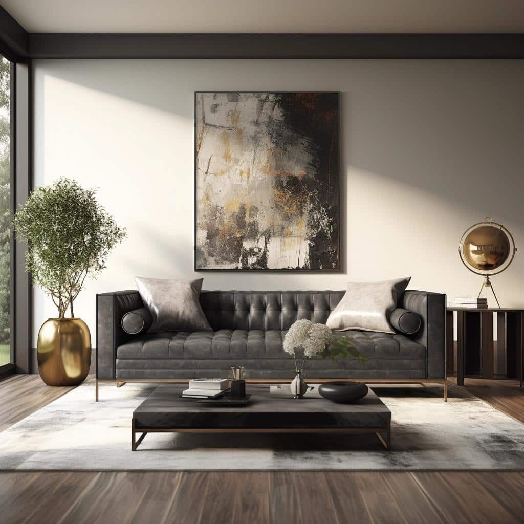 Unlock Sophistication: Transform Your Space with Charcoal Sofa Living Room Magic. 4 Unlock Sophistication: Transform Your Space with Charcoal Sofa Living Room Magic.