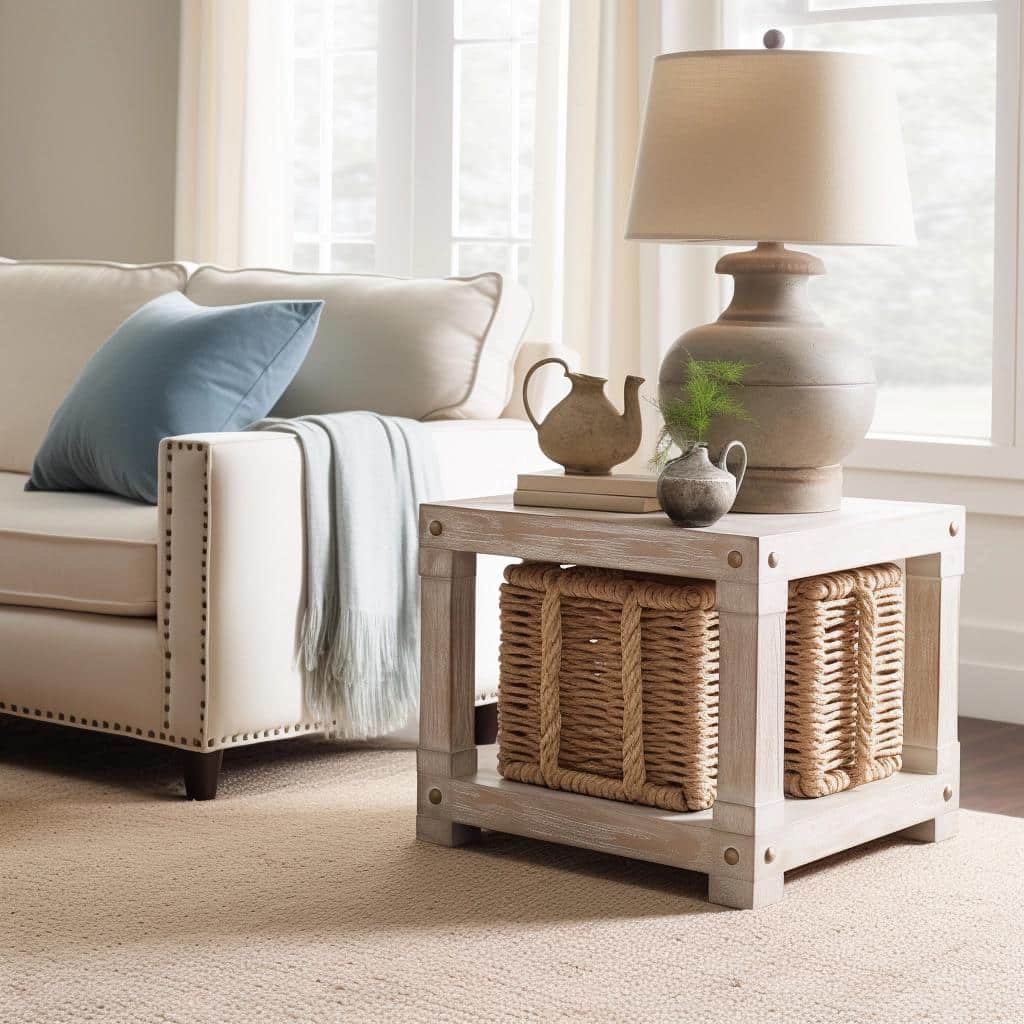 7 Coastal End Tables That Will Transform Your Living Room Oasis   Coastal End Tables For Living Room03 