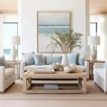 coastal living room tables