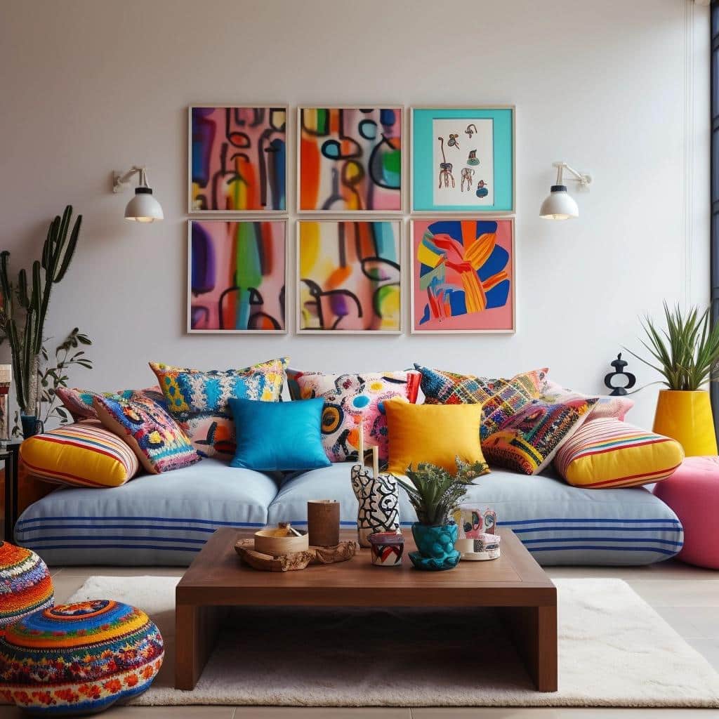 Brighten Your Space: The Secret Charm of Colorful Decorative Pillows. 1 Brighten Your Space: The Secret Charm of Colorful Decorative Pillows.