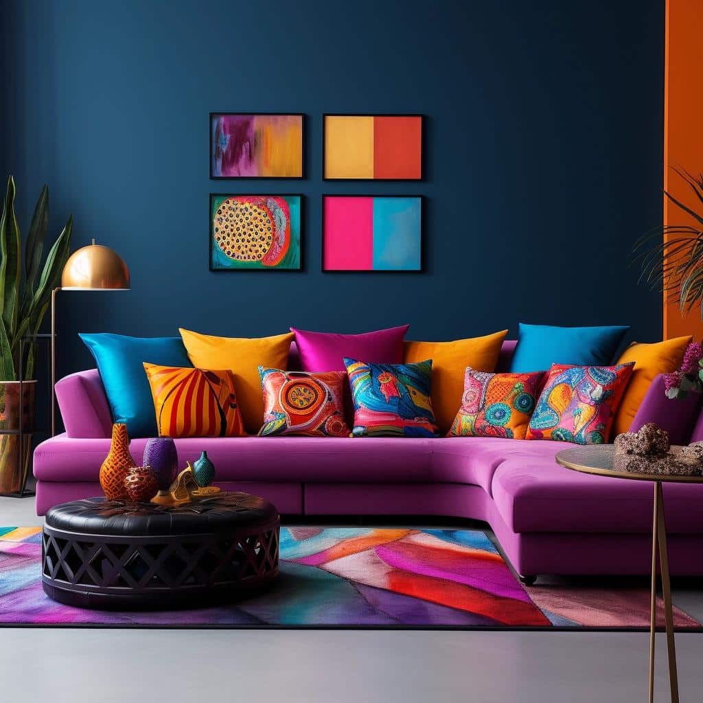 Brighten Your Space: The Secret Charm of Colorful Decorative Pillows. 3 Brighten Your Space: The Secret Charm of Colorful Decorative Pillows.